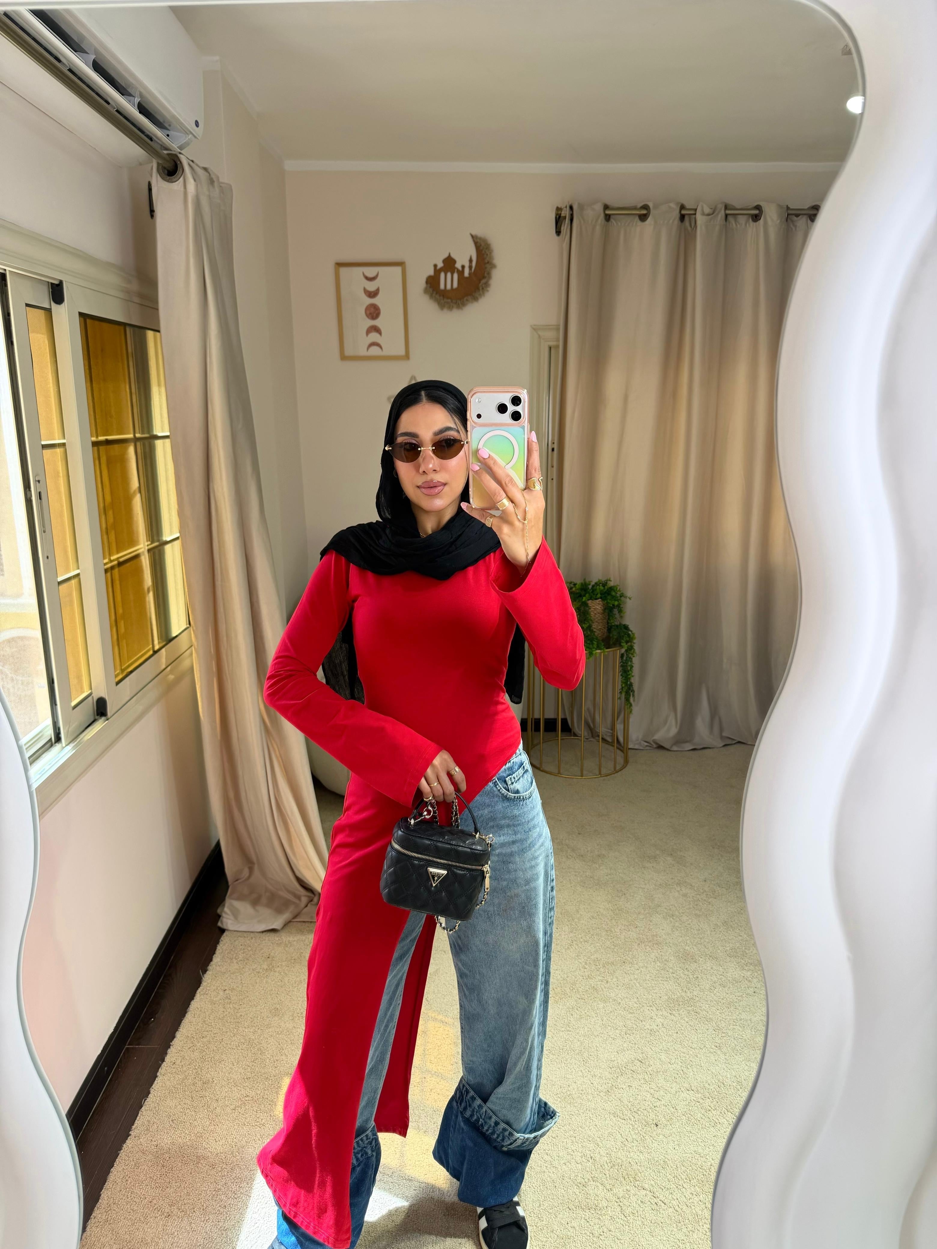 Belt Blouse