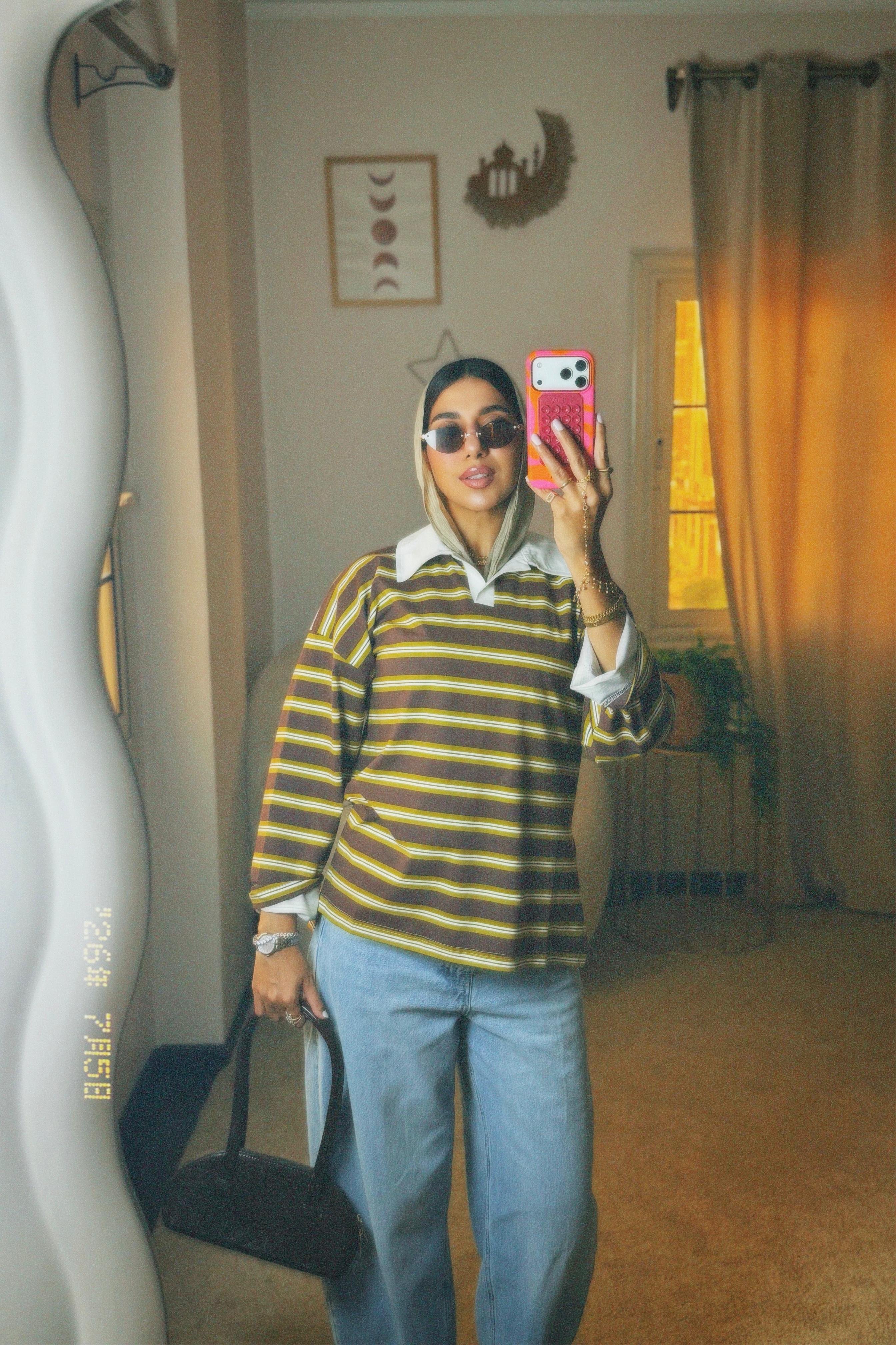 Striped Oversized T-Shirt