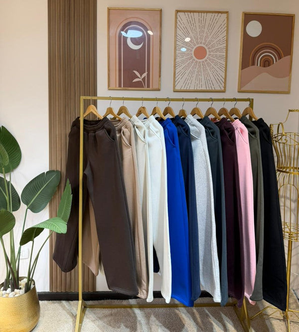 Winter Wide Leg Pants