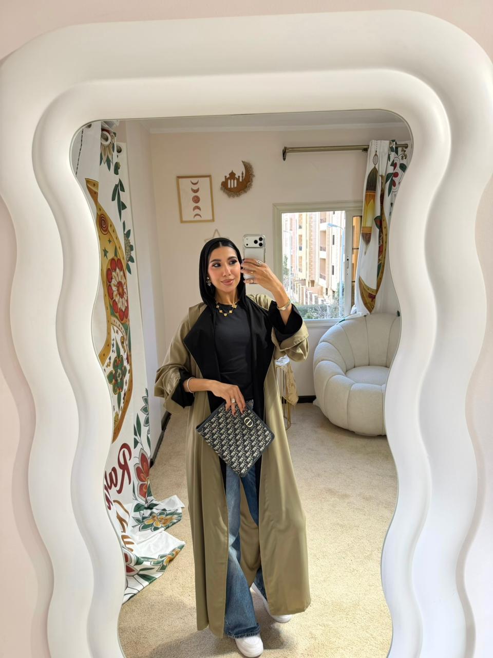 Crepe Abaya