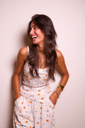 Wrap Pajama Set - Beige