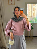 Nude Fitted T-shirt