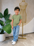 Kids Basic Tee - Mint Green