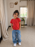 Kids Basic Tee - Taupe