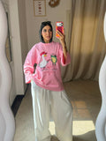 Printed T-Shirt – Pink
