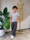 Kids Basic Tee - Light Gray