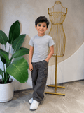 Kids Basic Tee - Light Gray
