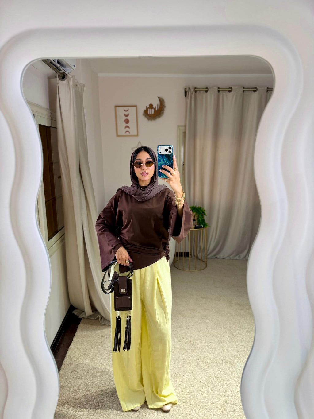 Linen Pants - Butter Yellow