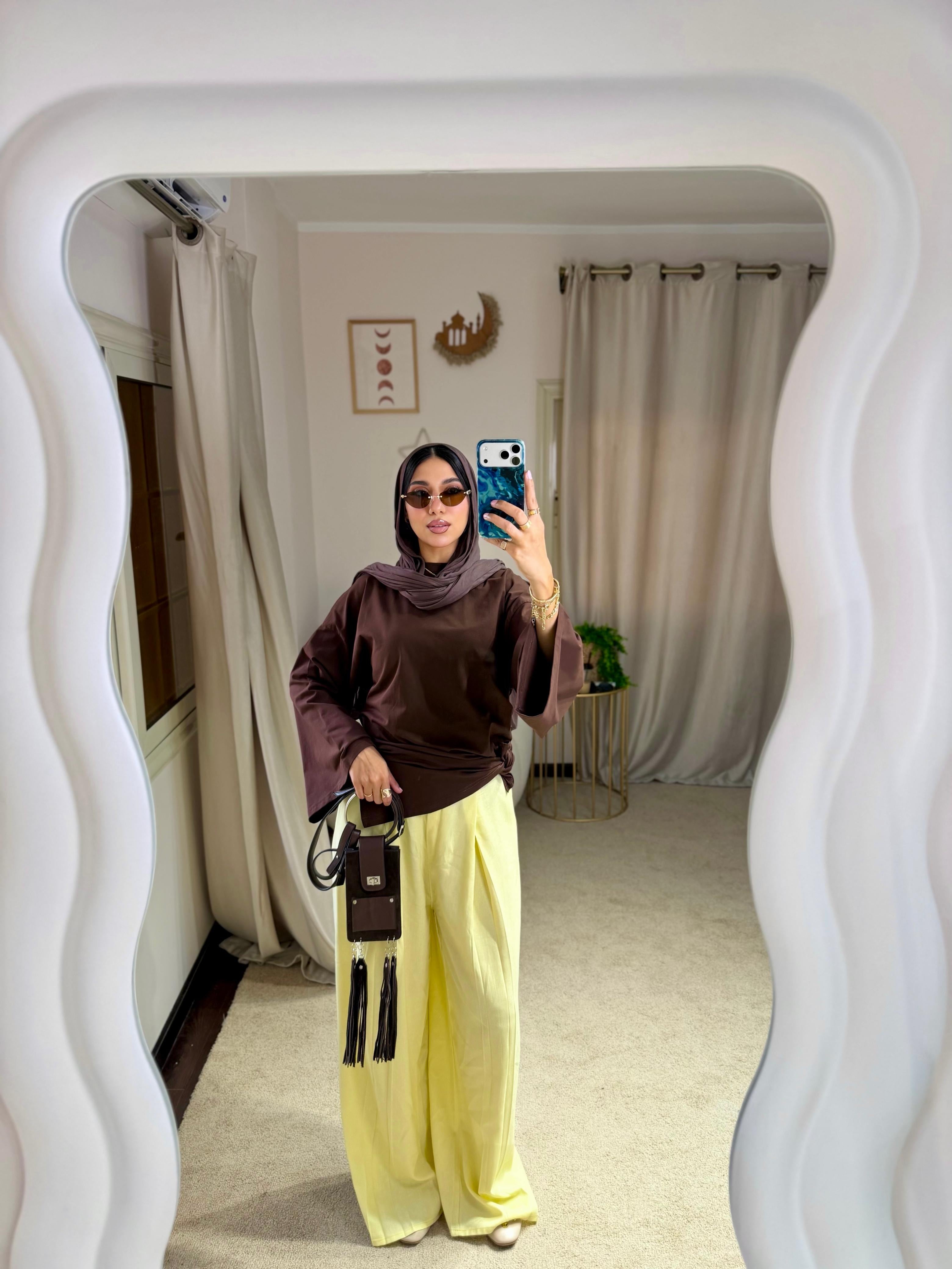 Linen Pants - Butter Yellow