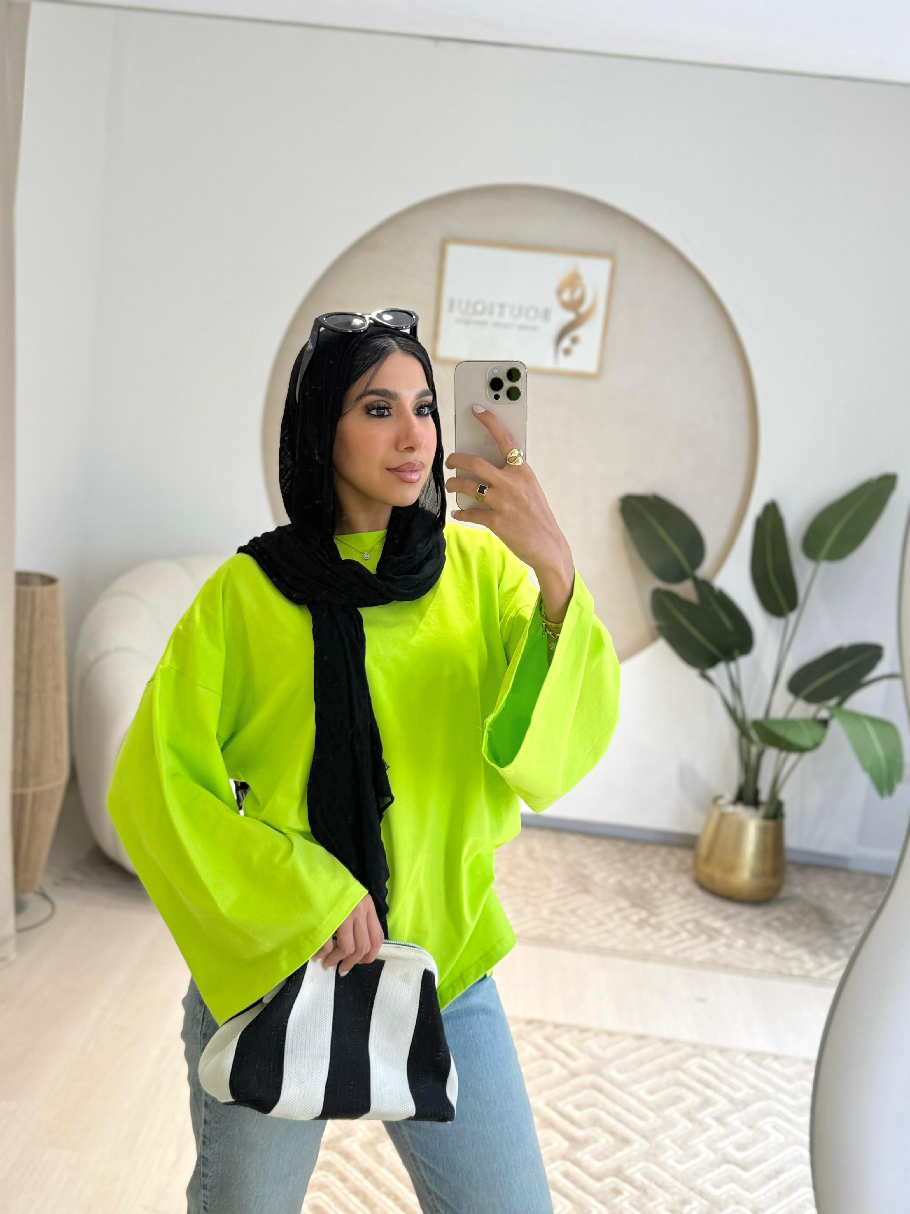 T-shirt Neon