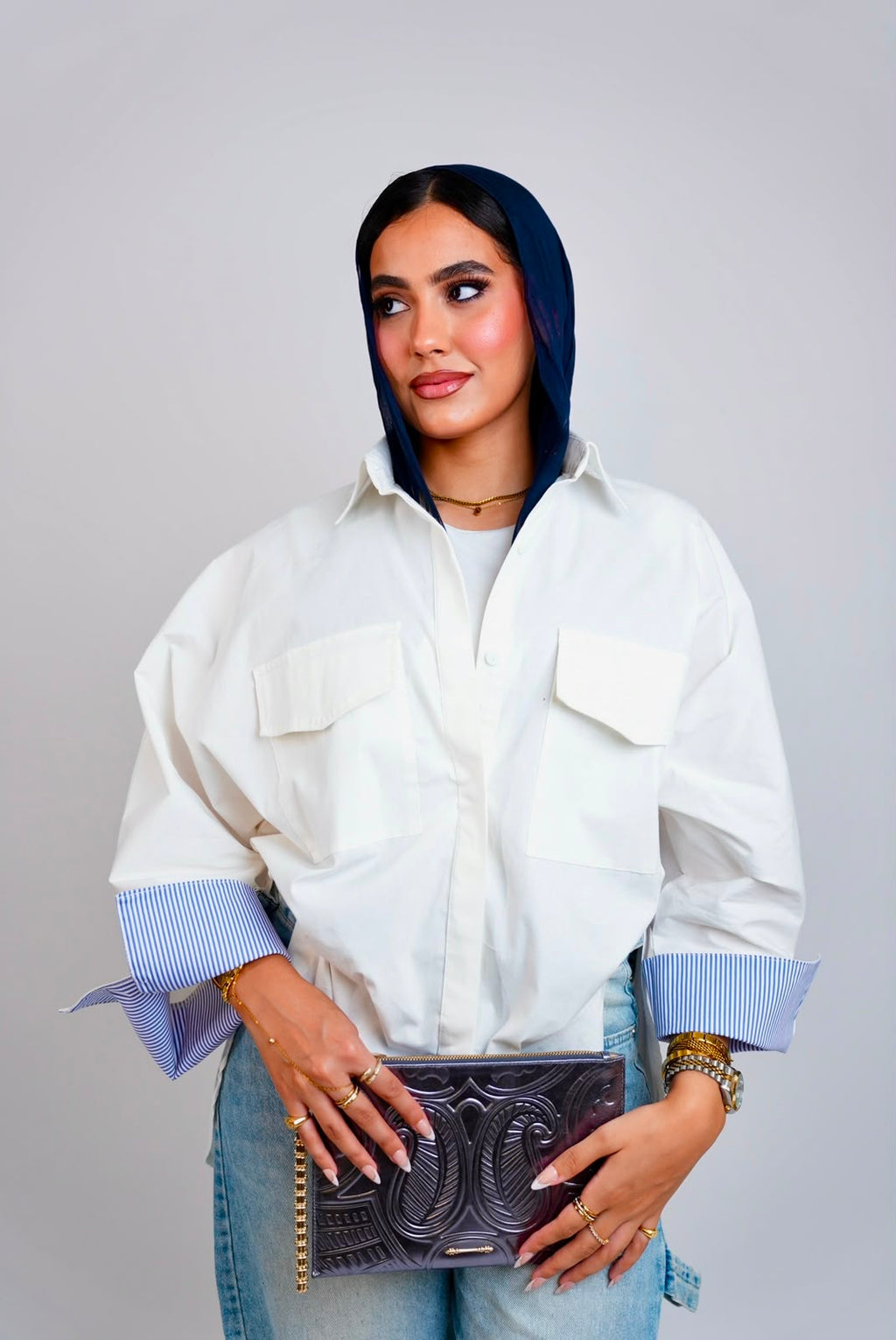 Plain Chemise – White