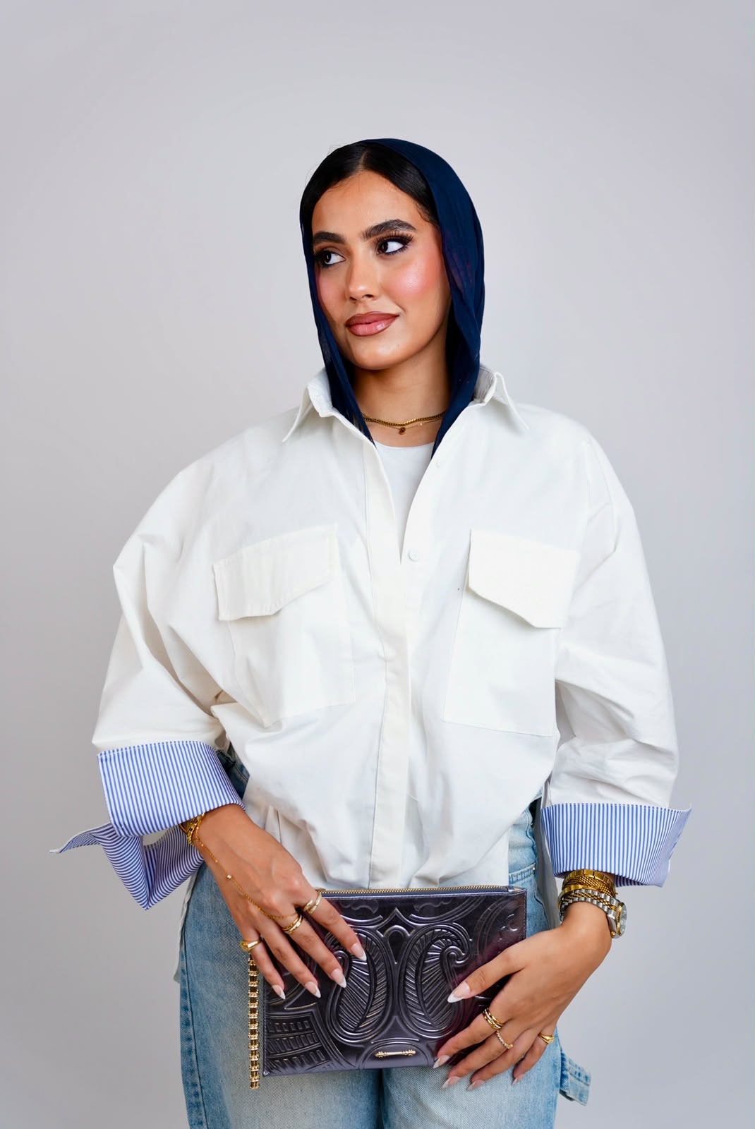 Plain Chemise – White