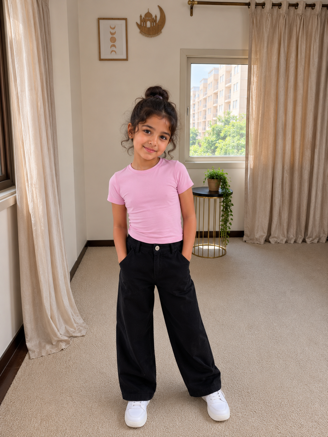 Kids Basic Tee - Pink