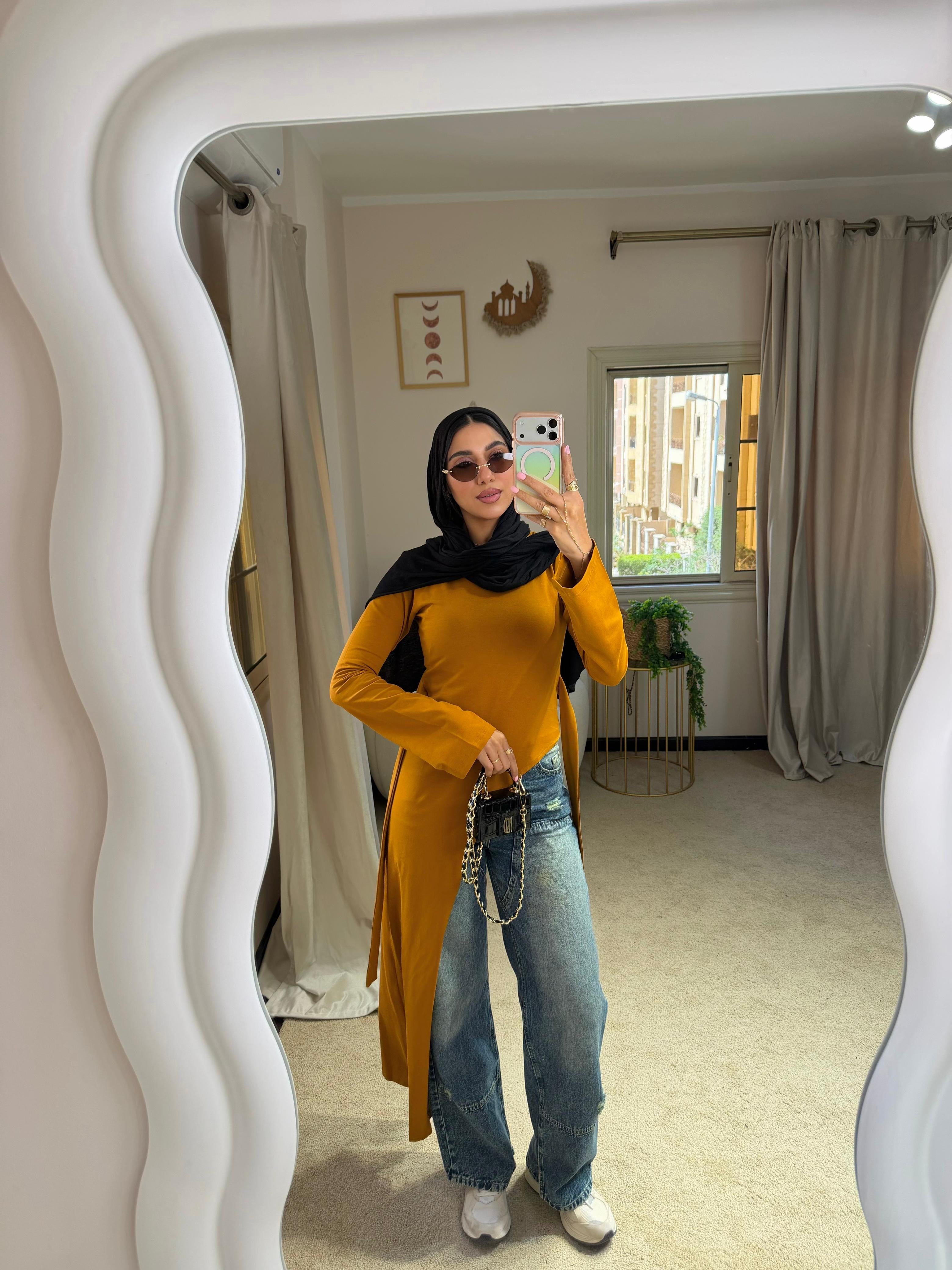 Honey Belt Blouse
