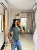 Half-Sleeve Top Kamoni