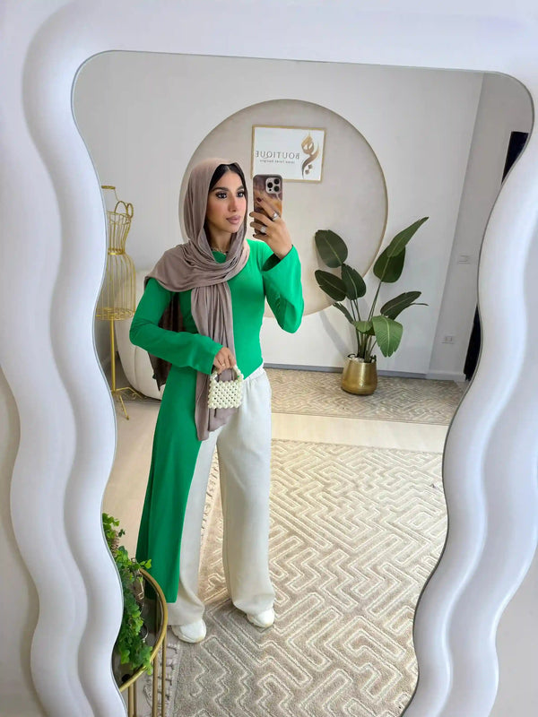 Green Belt Blouse