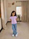 Kids Basic Tee - Cashmere