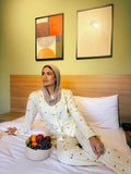 Yellow Long Sleeve Pajama Set
