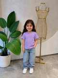Kids Basic Tee - Lavender