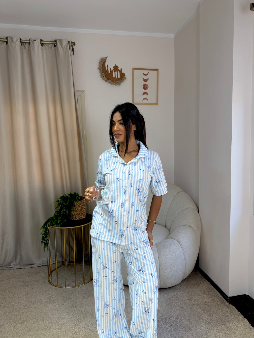 Stitch Pajama Set
