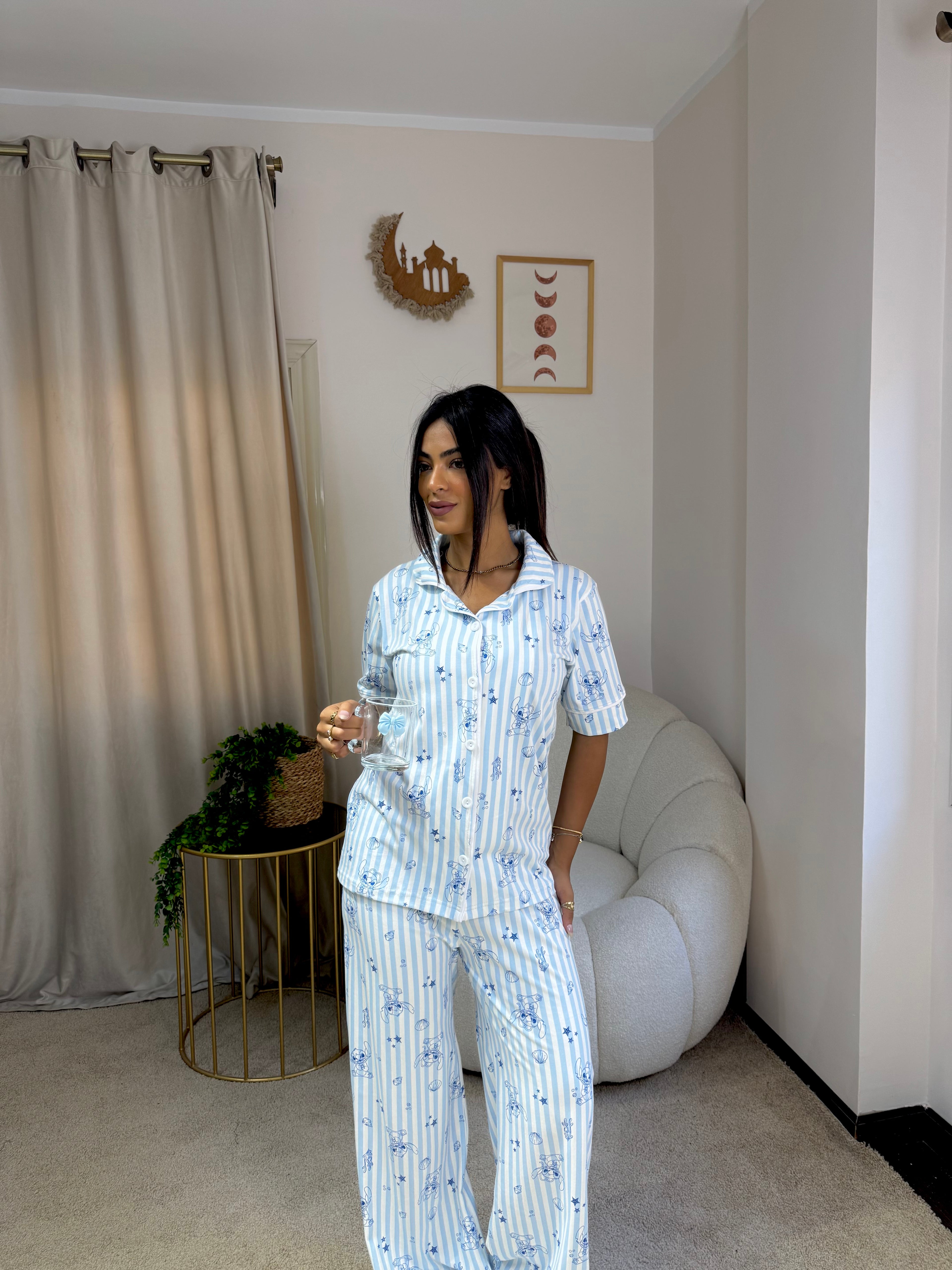Stitch Pajama Set