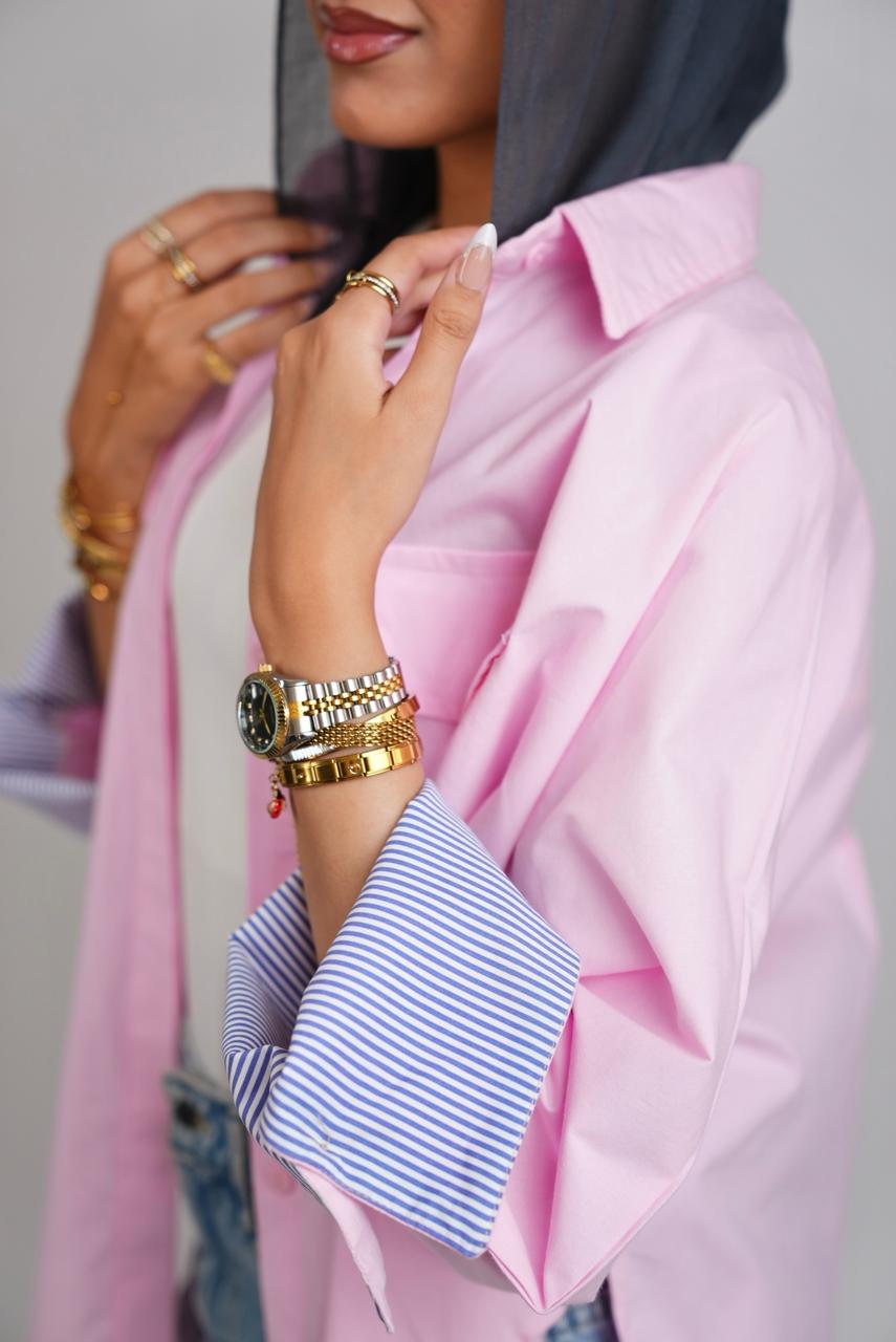 Plain Chemise – Pink