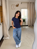 Kids Basic Tee - Navy