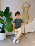 Kids Basic Tee - Olive