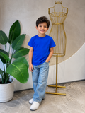 Kids Basic Tee - Blue