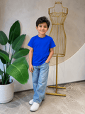 Kids Basic Tee - Blue