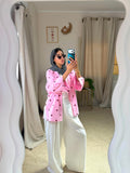 Polka Dots Shirt - Pink