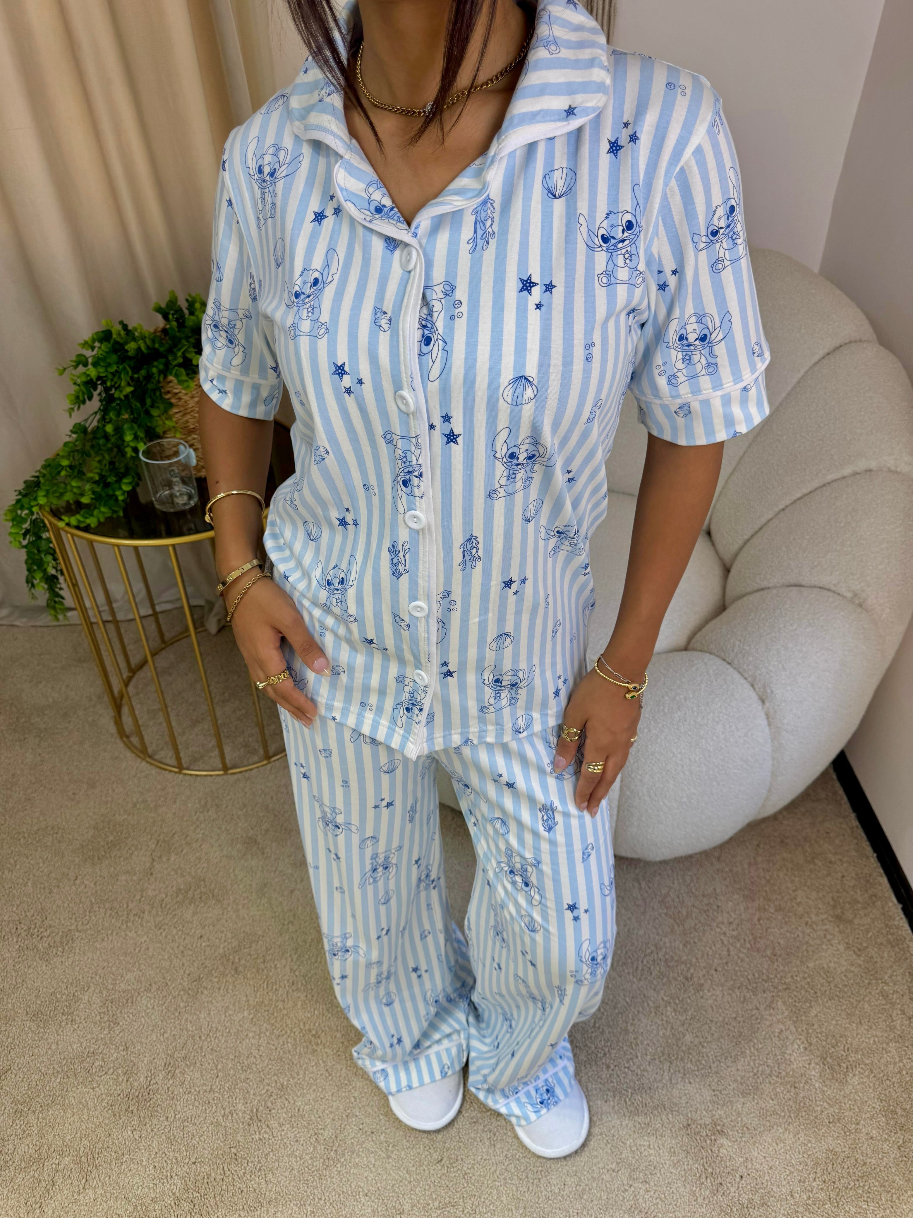 Stitch Pajama Set