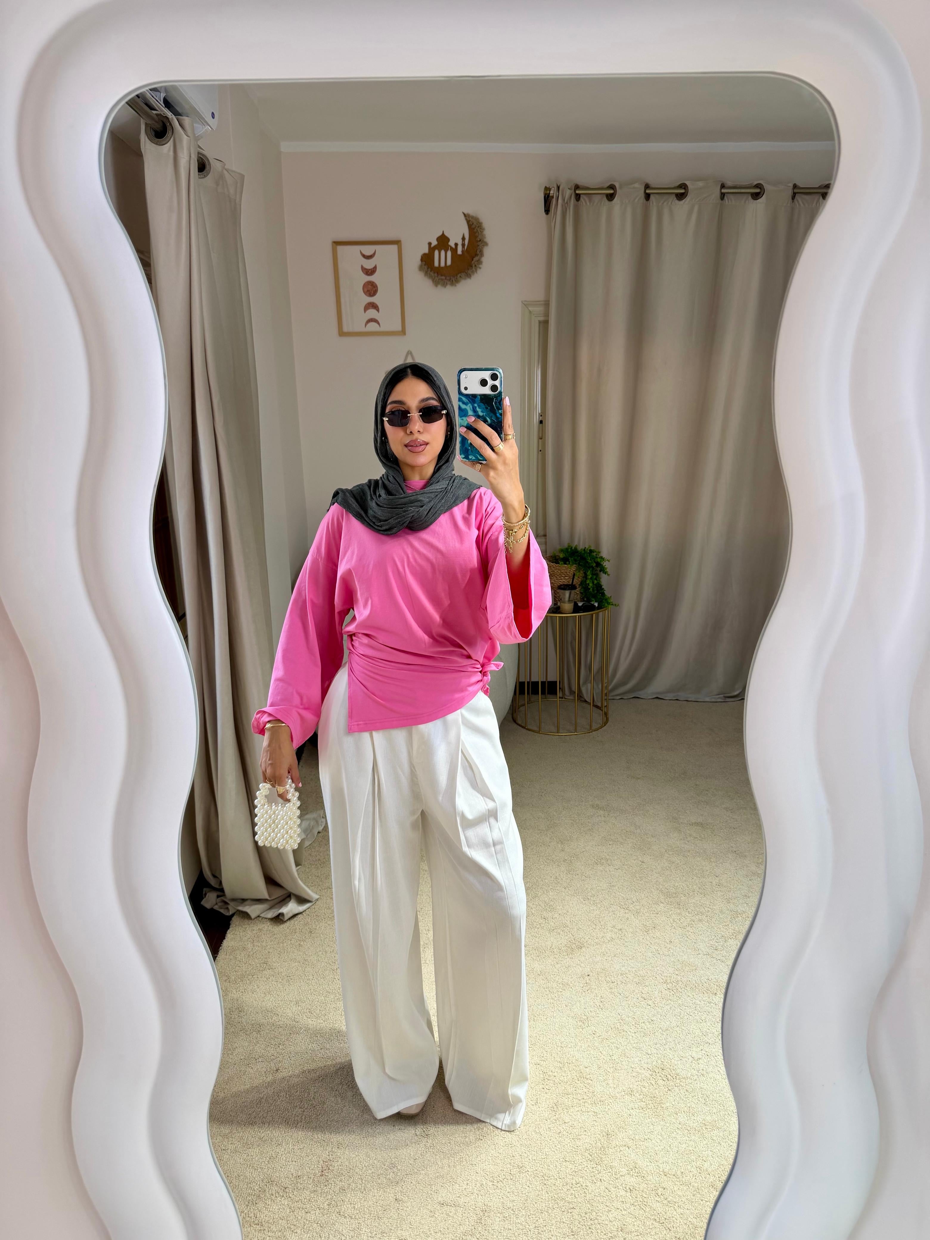 Linen Pants - Off White