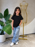 Kids Basic Tee - Black
