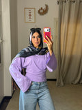 Lavender Fitted T-shirt