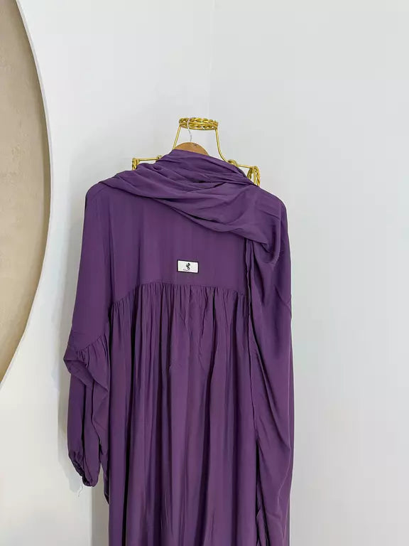 Plain Isdal Purple