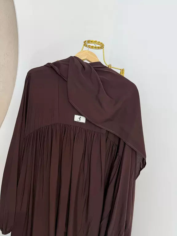 Plain Isdal Brown