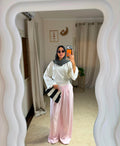 Linen Pants - Pink
