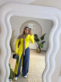 Yellow Belt Blouse