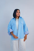 Plain Chemise – Baby Blue