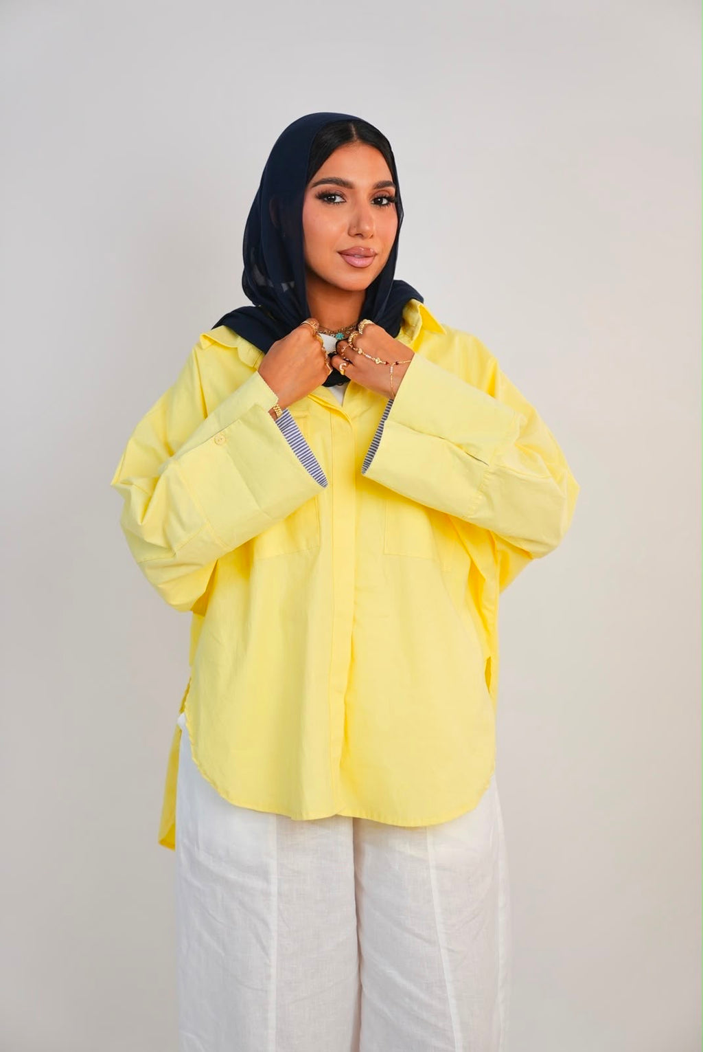 Plain Chemise – Butter Yellow
