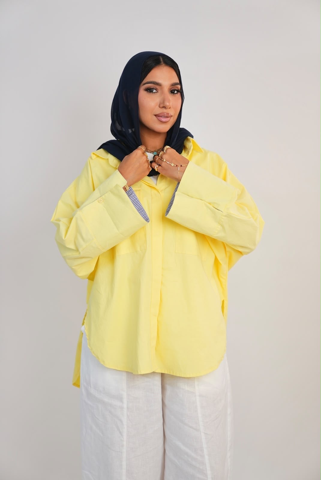Plain Chemise – Butter Yellow
