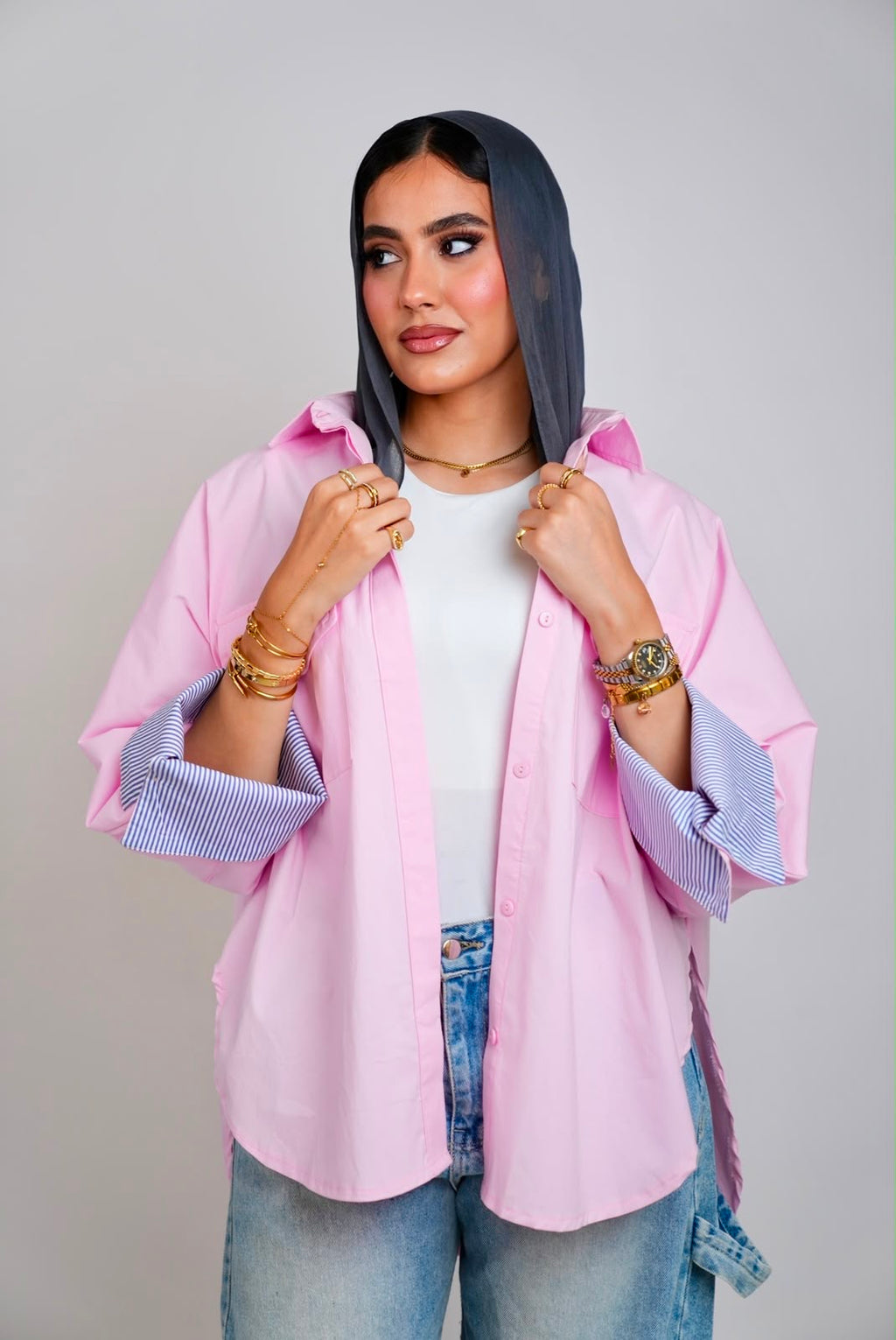 Plain Chemise – Pink
