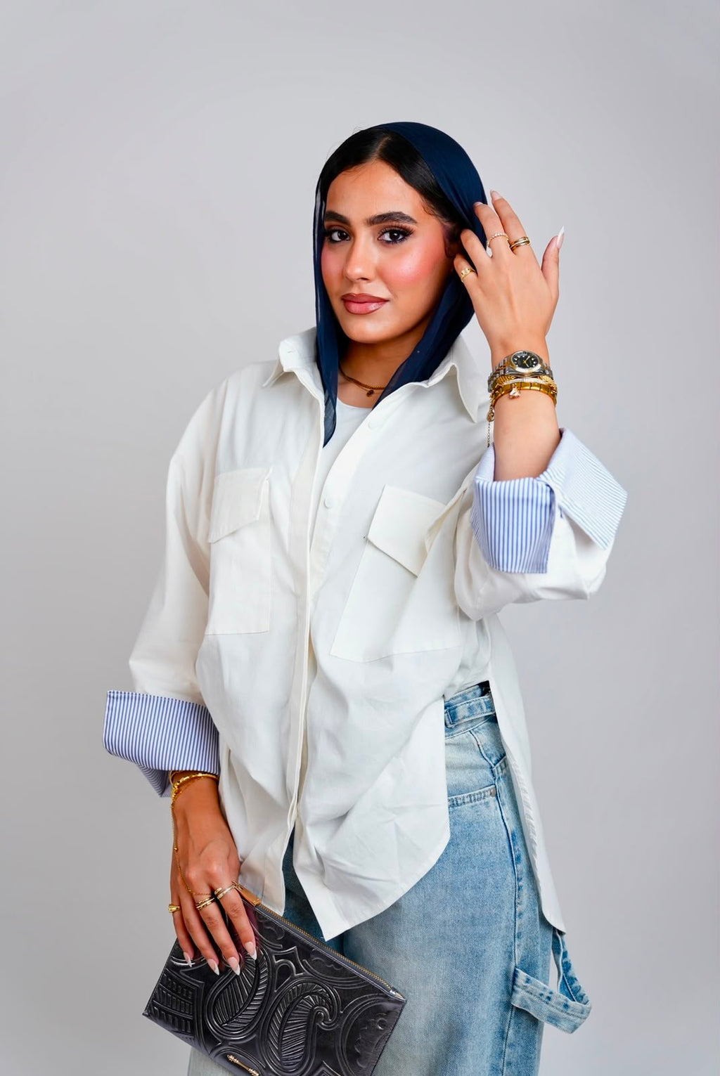 Plain Chemise – White