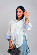 Plain Chemise – White