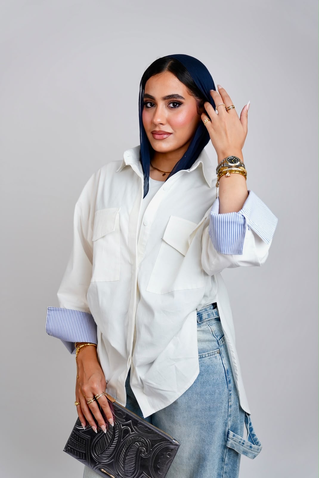 Plain Chemise – White