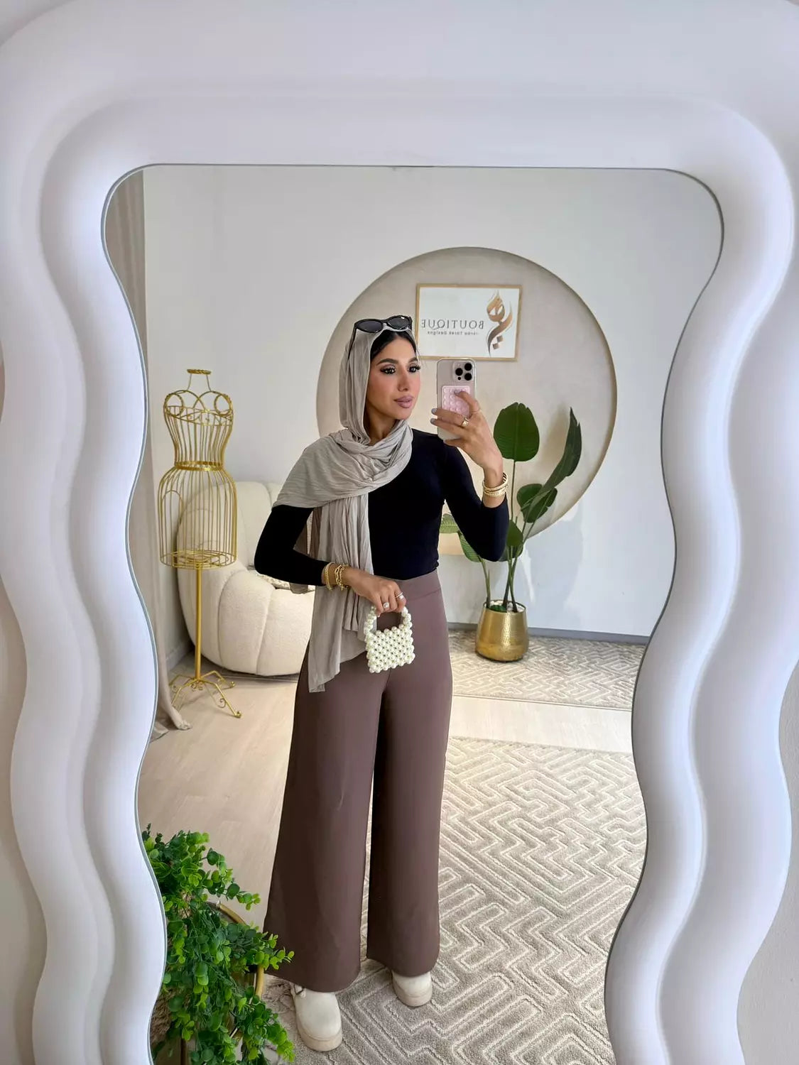 Rosalyn Pants Cafe