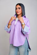 Plain Chemise – Lavender