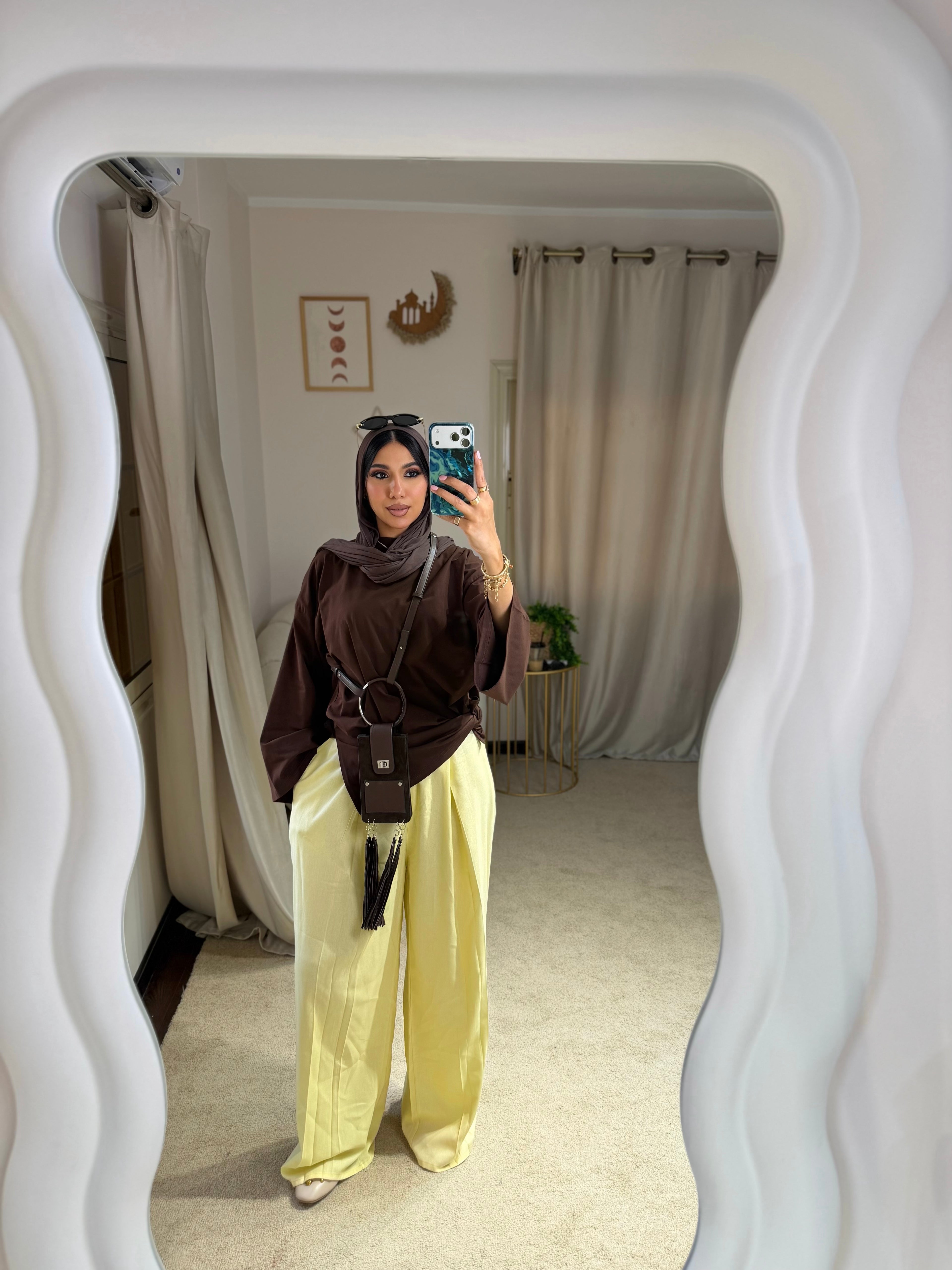 Linen Pants - Butter Yellow