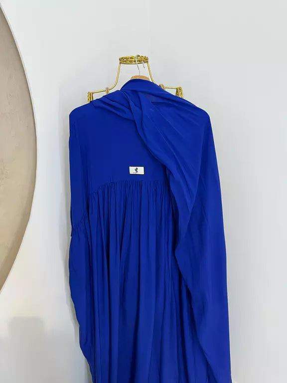 Plain Isdal  Blue